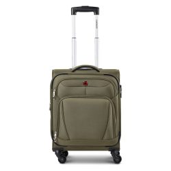 Wenger Beaumont 4 Rollen Kabinentrolley S 54 cm mit Dehnfalte Koffer & Trolleys 1 ct Grün Herren