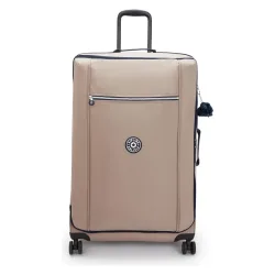 Kipling Basic Jet L 4 Rollen Trolley 78 cm Reisetaschen 1 ct Grau Herren