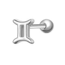 Glanzstücke München Piercing Sterling Silber Ohrringe 1 ct Damen