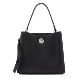 L.CREDI Rada Schultertasche Handtaschen 1 ct Schwarz Damen