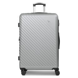 CHECK.IN Paradise 2.0 4 Rollen Trolley L 78 cm mit Dehnfalte Reisetaschen 1 ct Grau Herren