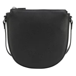 Joop! Jeans Giro Umhängetasche Accessoire-Trend für Herbst & Winter 2024 1 ct Schwarz Damen