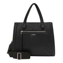L.CREDI Oana Handtasche 32 cm Handtaschen 1 ct Schwarz Damen