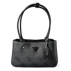 Guess Meridian II Schultertasche Handtaschen 1 ct Schwarz Damen