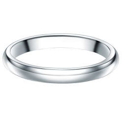 Männerglanz Ring aus Sterling Silber in Silber Ringe 1 ct Herren