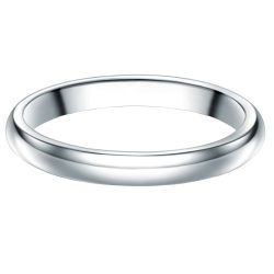 Männerglanz Ring aus Sterling Silber in Silber Ringe 1 ct Herren