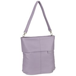 ZWEI Mademoiselle.M Schultertasche Handtaschen 1 ct Violett Damen