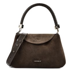 Coccinelle Tiggy Umhängetasche Handtaschen 1 ct Grün Damen