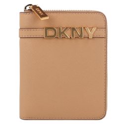 DKNY Avril Damengeldbörse Portemonnaies 1 ct Hellbraun