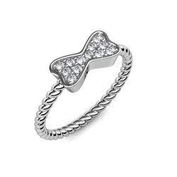 MYC-Paris Gedrehter Bandring Ringe 1 ct Damen