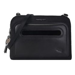 Hedgren Fika Umhängetasche RFID 23 cm (One Size) Handtaschen 1 ct Schwarz Herren