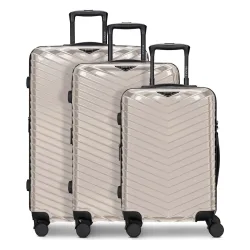 Redolz Essentials 18 2.0 4 Rollen Kofferset 3-teilig mit Dehnfalte Koffer & Trolleys 1 ct Nude Herren