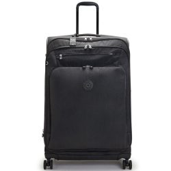 Kipling Basic New Youri Spin 4 Rollen Trolley L 76 cm mit Dehnfalte Reisetaschen 1 ct Schwarz Herren