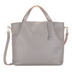 Mywalit Shopper Handtaschen 1 ct Grau Damen