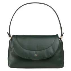DuDu Melville Schultertasche Accessoire-Trend für Herbst & Winter 2024 1 ct Grün Damen