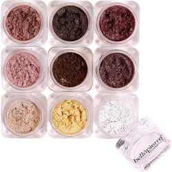 bellapierre 9 Stack Shimmer Powder Serenity Lidschatten 15,75 g 15.8 g