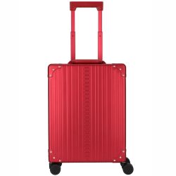Aleon Business 4-Rollen Businesstrolley 55 cm Koffer & Trolleys 1 ct Rot Herren