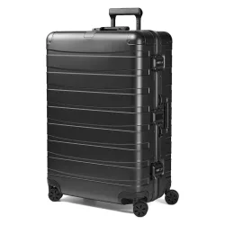 Redolz Pro Aluminium 4 Rollen Trolley L 77 cm Koffer & Trolleys 1 ct Schwarz Herren