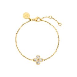 Purelei Cuore Armband 100% Edelstahl Armbänder & Armreife 1 ct Hellbraun Damen