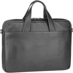 Leonhard Heyden Hamburg Aktentasche 38 cm Laptopfach Laptoptaschen 1 ct Schwarz