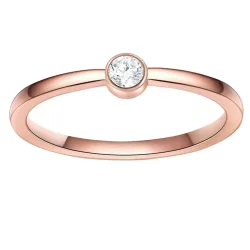 Eastside - Ring, 58, Goldrosa