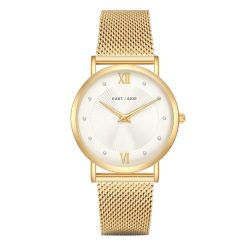 EASTSIDE Uhr aus Edelstahl in Gelbgold Uhren 1 ct Damen