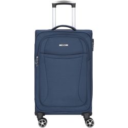 NOWI Edinburgh 4 Rollen Trolley 64 cm Reisetaschen 1 ct Violett Herren