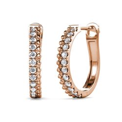 MYC-Paris Aleah Creolen Ohrringe 1 ct Damen