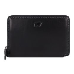 Braun Büffel Arezzo Kreditkartenetui Make-up Organizer 1 ct schwarz