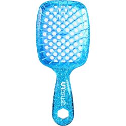 UNbrush Detangling Hair Brush Mini Glitter - Sapphire Detangler 1 ct