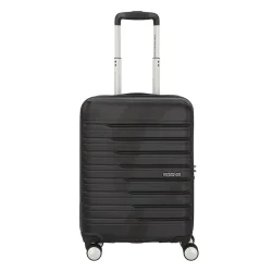 American Tourister Flashline 4 Rollen Kabinentrolley 55 cm Koffer & Trolleys 1 ct Schwarz Herren