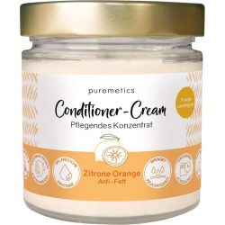 puremetics Anti-Fett Conditioner-Cream ?Zitrone Orange? 150 g