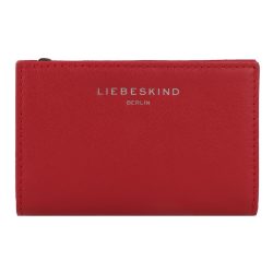 Liebeskind Lilith Geldbörse RFID Schutz Leder 12 cm Portemonnaies 1 ct Rot Damen