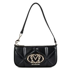 Love Moschino Schultertasche Handtaschen 1 ct Schwarz Damen