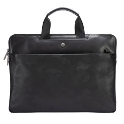 Jekyll & Hide Havana Aktentasche RFID Leder 39 cm Laptopfach Laptoptaschen 1 ct Schwarz Herren