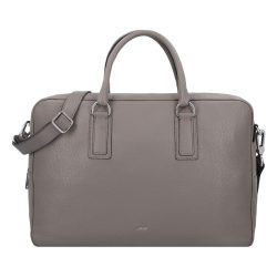 abro Adria Schultertasche Accessoire-Trend für Herbst & Winter 2024 1 ct Grau Damen