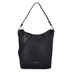 Marc O'Polo Schultertasche Handtaschen 1 ct Schwarz Damen