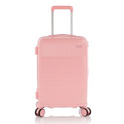 Heys Pastel 4 Rollen Kabinentrolley S 53 cm mit Dehnfalte Koffer & Trolleys 1 ct Silber Herren