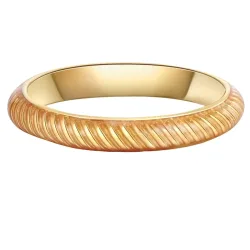 Glanzstücke München Ring Sterling Silber in Gelbgold Ringe 1 ct Damen