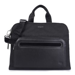 Hedgren Fika Aktentasche RFID 38,5 cm Laptopfach Laptoptaschen 1 ct Schwarz Herren