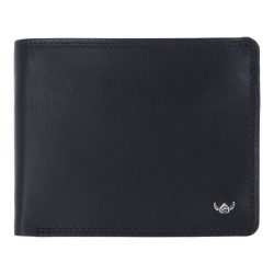 Golden Head Polo Herrengeldbörse Portemonnaies 1 ct Schwarz