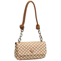 Guess Tessi Schultertasche Handtaschen 1 ct Hellbraun Damen