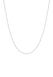 Elli - Halskette Basic Kugeln, 45cm, Silber