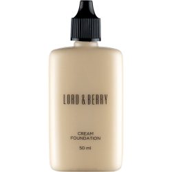 Lord & Berry Cream Foundation 50 ml Pale Ivory
