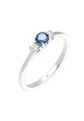 Elli Verlobungsring Zirkonia 925 Sterling Silber Ringe 1 ct Damen
