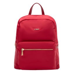 L.CREDI Alena City-Rucksack Reisetaschen 1 ct Rot Damen