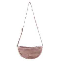 FREDsBRUDER Riffel Umhängetasche Handtaschen 1 ct Silber Damen