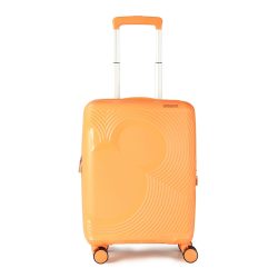 American Tourister Mickey Magic 4 Rollen Kabinentrolley 55 cm mit Dehnfalte Reisetaschen 1 ct Orange Herren