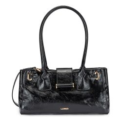 L.CREDI Sandri Schultertasche Handtaschen 1 ct Schwarz Damen