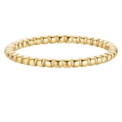 EASTSIDE Ring aus Edelstahl in Gelbgold Ringe 1 ct Damen